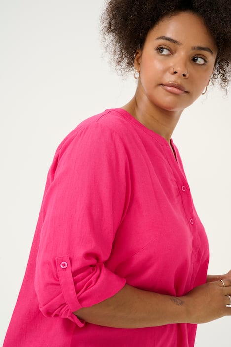 Langarm-Bluse Loose fit