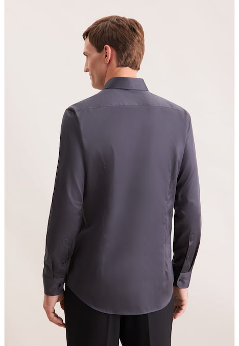 Herren Business Hemd - Uni