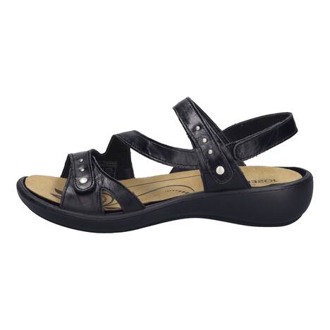 Damen Sandale Ibiza 70, schwarz