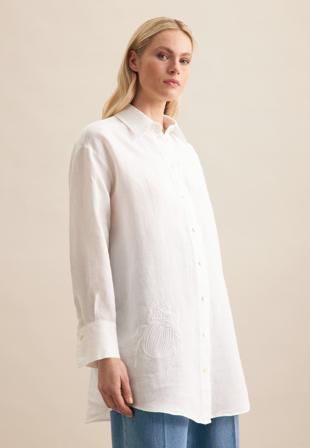 Damen Hemdbluse - Uni