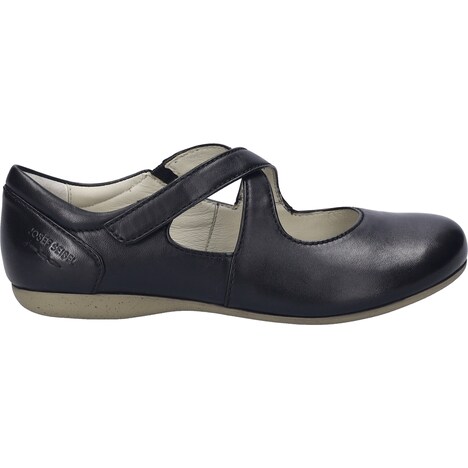 Damen Ballerina Fiona 72, schwarz