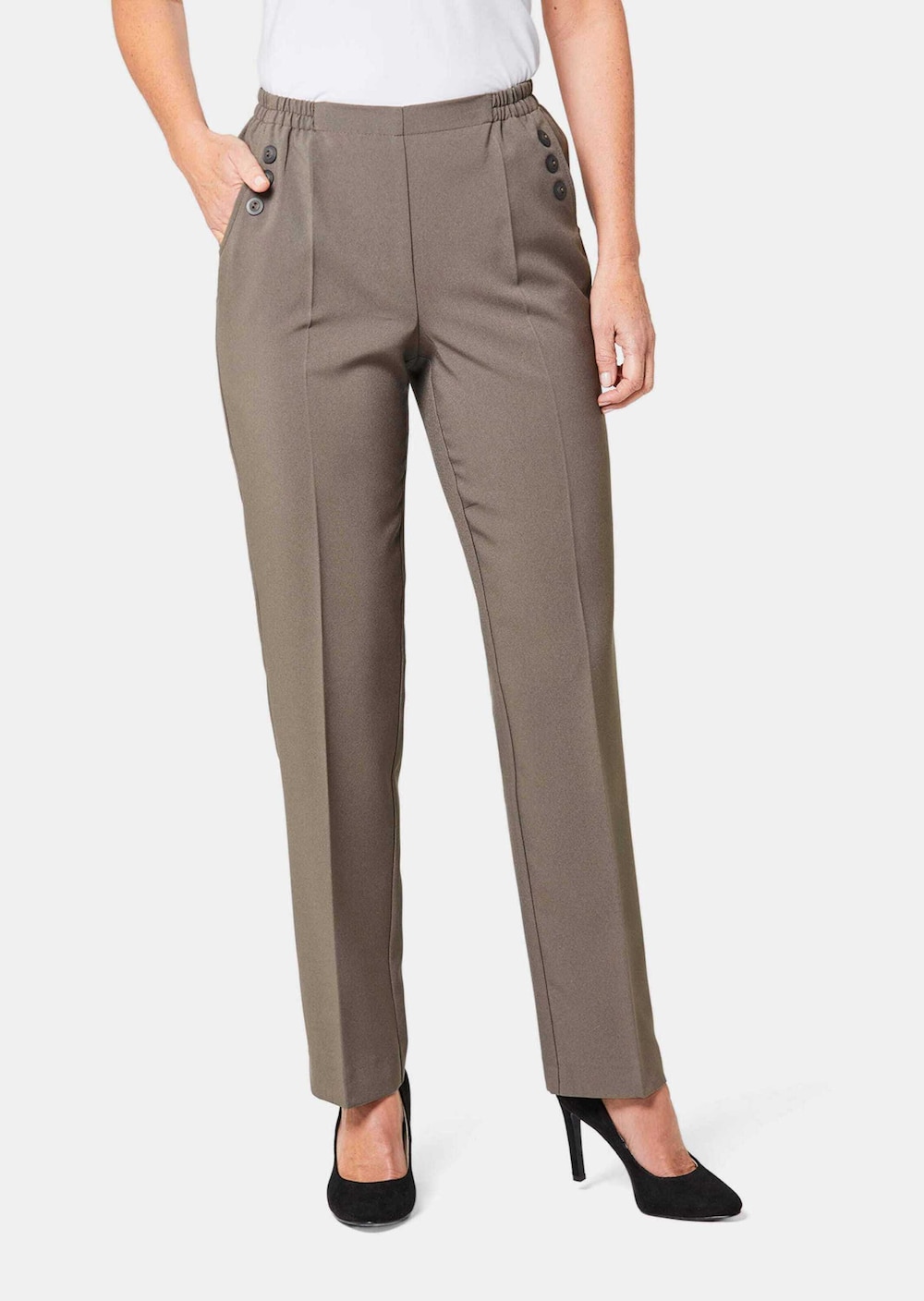 Pflegeleichte Schlupfhose