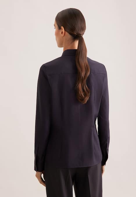 Damen Klassische Bluse - Uni