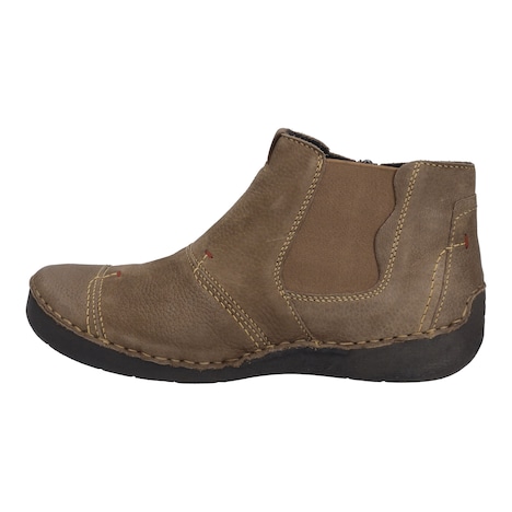Damen Stiefelette Fergey 55, castagne