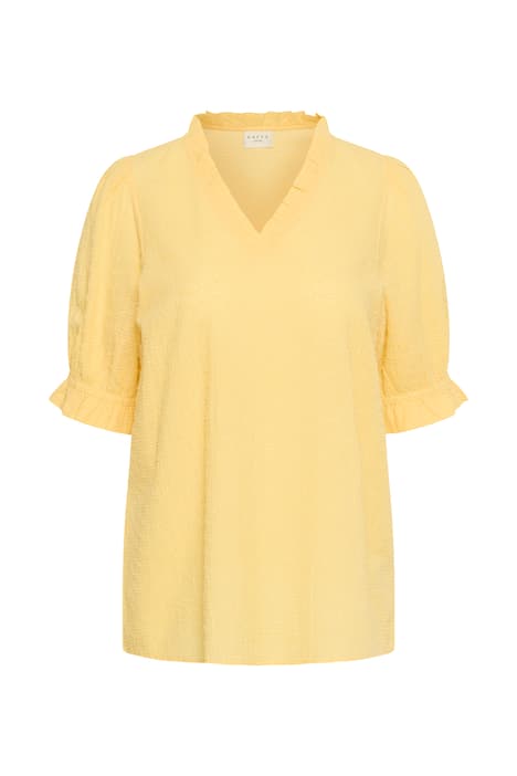 Kurzarm-Bluse Regular fit