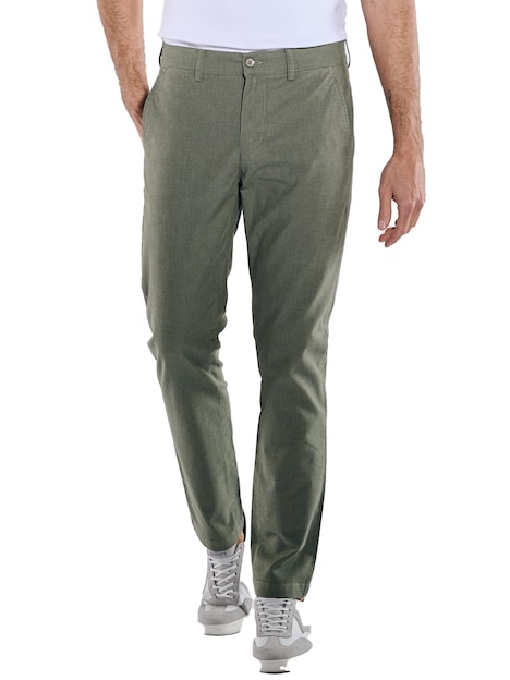 Herren Chino regular , Khaki