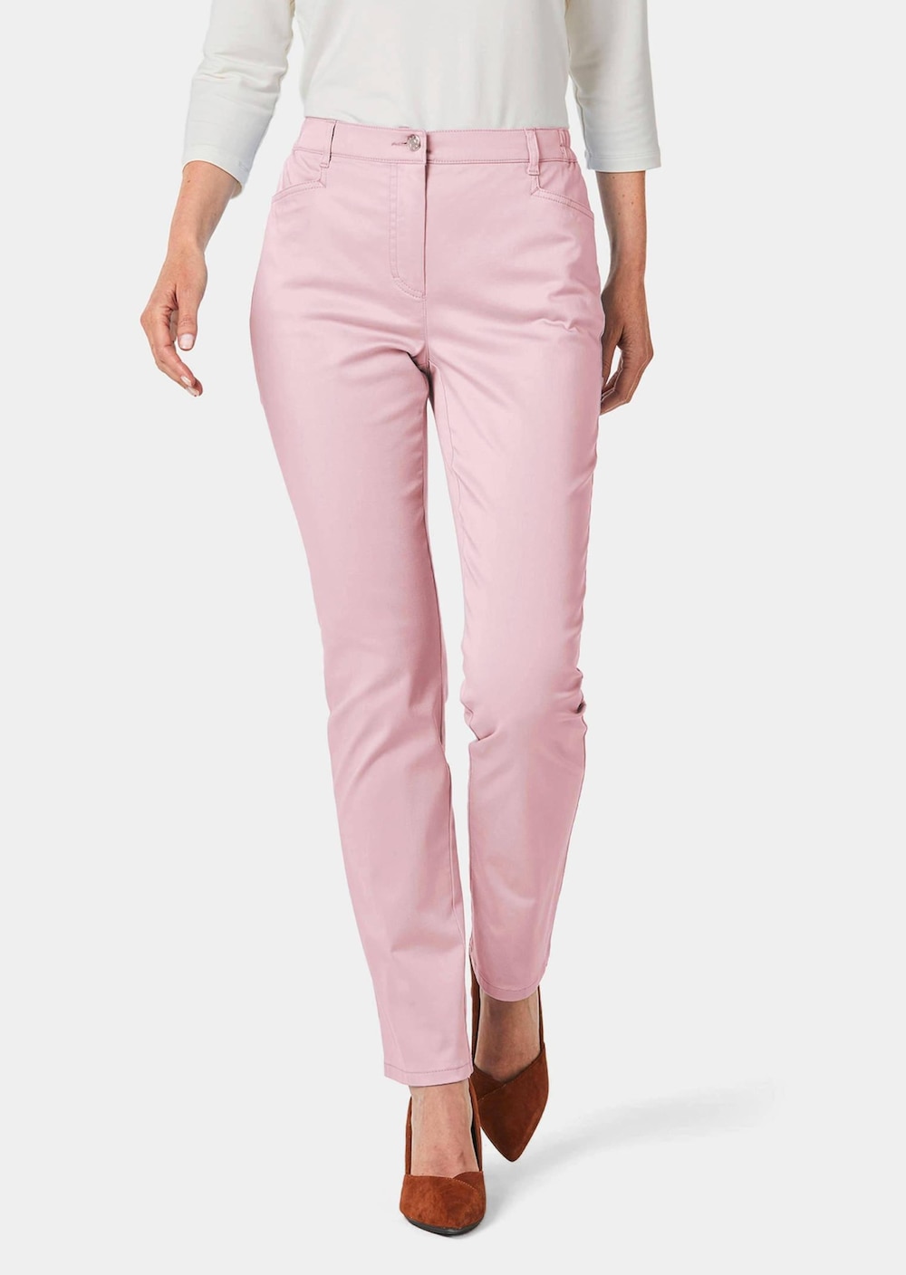 Leichte Baumwoll-Hose CARLA