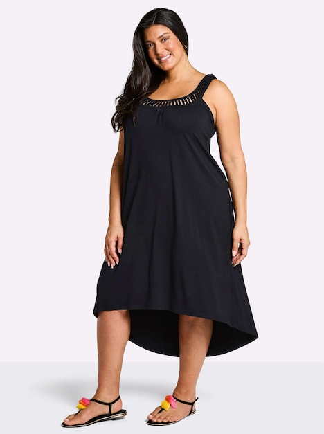 Jersey-Kleid Ärmellos