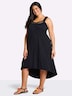 Jersey-Kleid Ärmellos