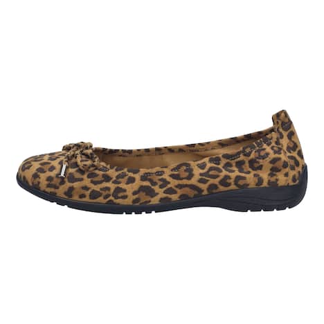 Damen Ballerina Fenja 09, leopard