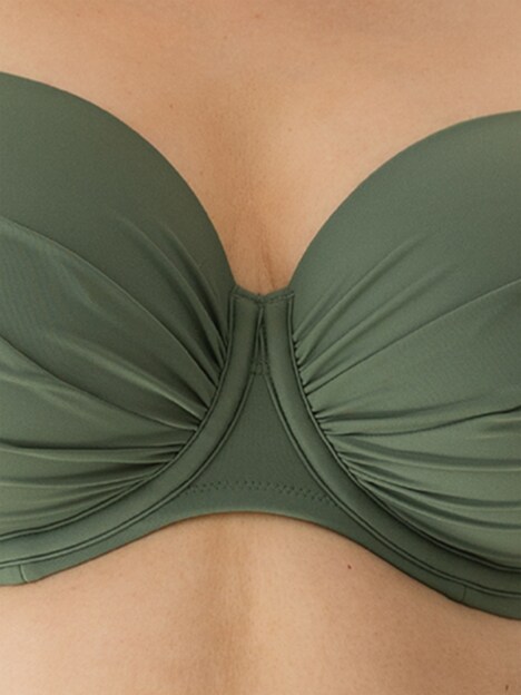 Schalen-Bikini-Top VALENCIA CHIC Demi-Bikini