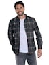 engbers Herren Overshirt kariert , Anthrazit