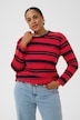T-shirt met lange mouwen Loose fit