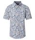 Freizeithemd Kurzarm Print Casual Fit