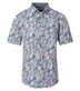 Freizeithemd Kurzarm Print Casual Fit