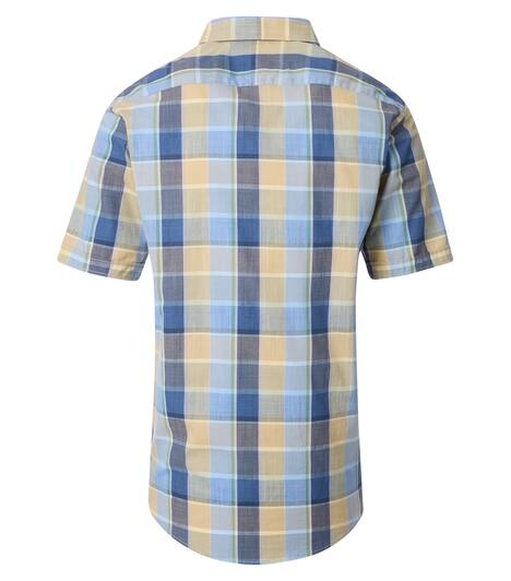 Freizeithemd Kurzarm kariert Casual Fit