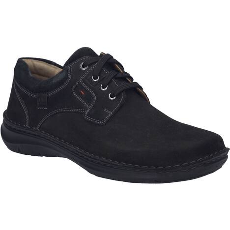 Herren Halbschuh New Anvers 36, schwarz