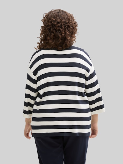 Cardigan mit Streifenmuster