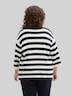 Cardigan mit Streifenmuster