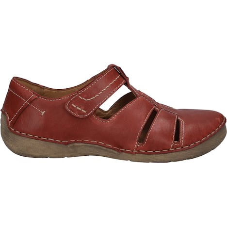 Damen Slipper Fergey 59, rot