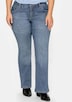Bootcut-Jeans Uni