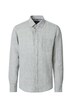 Leinenhemd uni Casual Fit