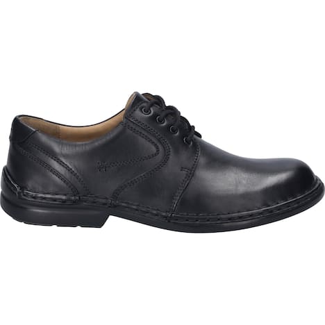 Herren Halbschuh Vigo 13, schwarz