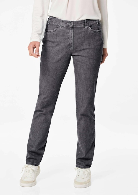 Edel geschmückte Jeanshose ANNA