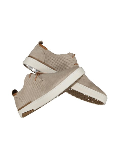 Halbschuh aus Leder