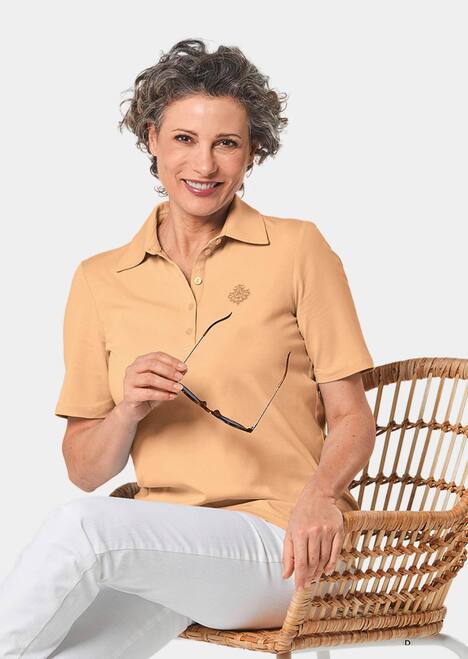 Stretchbequemes Poloshirt