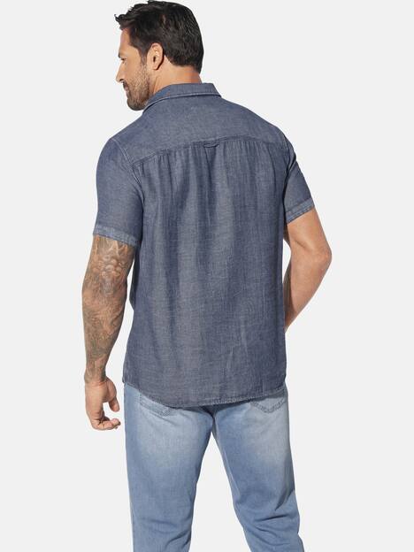 Overhemd Met Korte Mouwen BRYNGUR