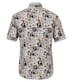 Freizeithemd Kurzarm Print Casual Fit