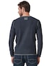 engbers Herren Pullover uni , Saphirblau