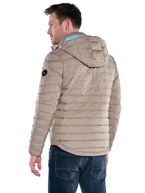 engbers Herren Steppjacke regular , Braunbeige