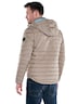 engbers Herren Steppjacke regular , Braunbeige