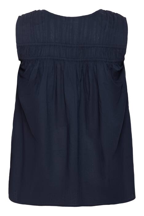 Ärmellose Bluse A-shape