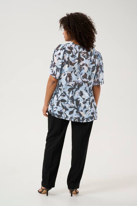 Kurzarm-Bluse A-shape