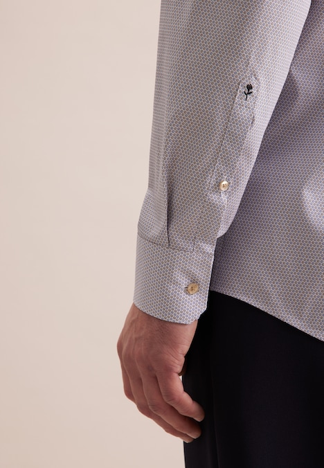 Herren Business Hemd - Druck