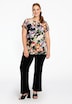 Tuniek met bloemenprint