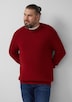 Strukturmix-Pullover aus reiner Baumwolle