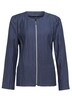 GOLDNER Blazer Lichte blazer met structuur en ritssluiting