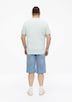 Baumwoll-T-Shirt mit Logo-Print