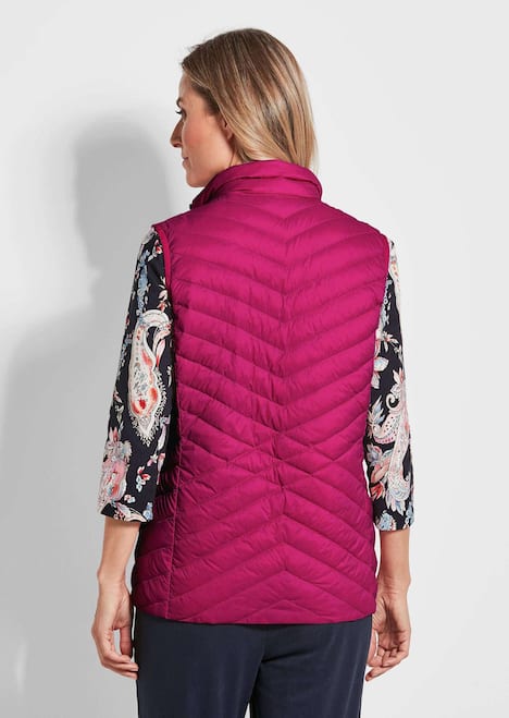 GOLDNER Gewatteerde bodywarmer Gewatteerd vest