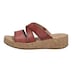 Damen Slipper Evita 04, hibiscus
