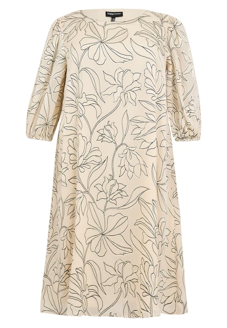 Kleid mit Druck