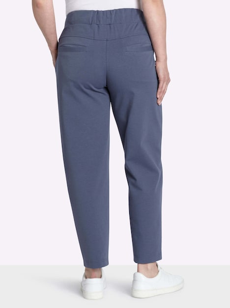 Schlupfhose Schlupfhose mit schmalem Bein normal Rundumdehnbund