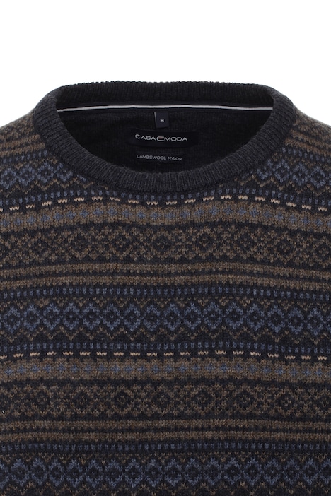 Pullover gestreift