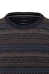 Pullover gestreift
