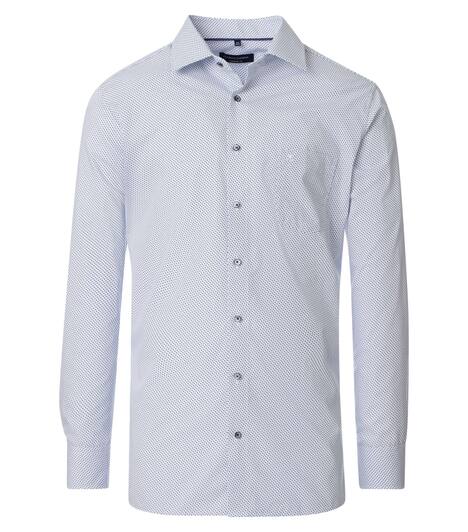Businesshemd Print Comfort Fit