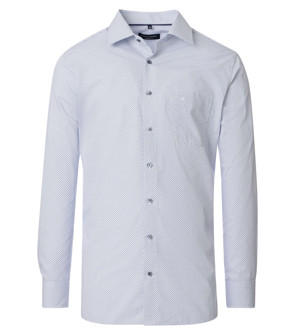 Businesshemd Print Comfort Fit